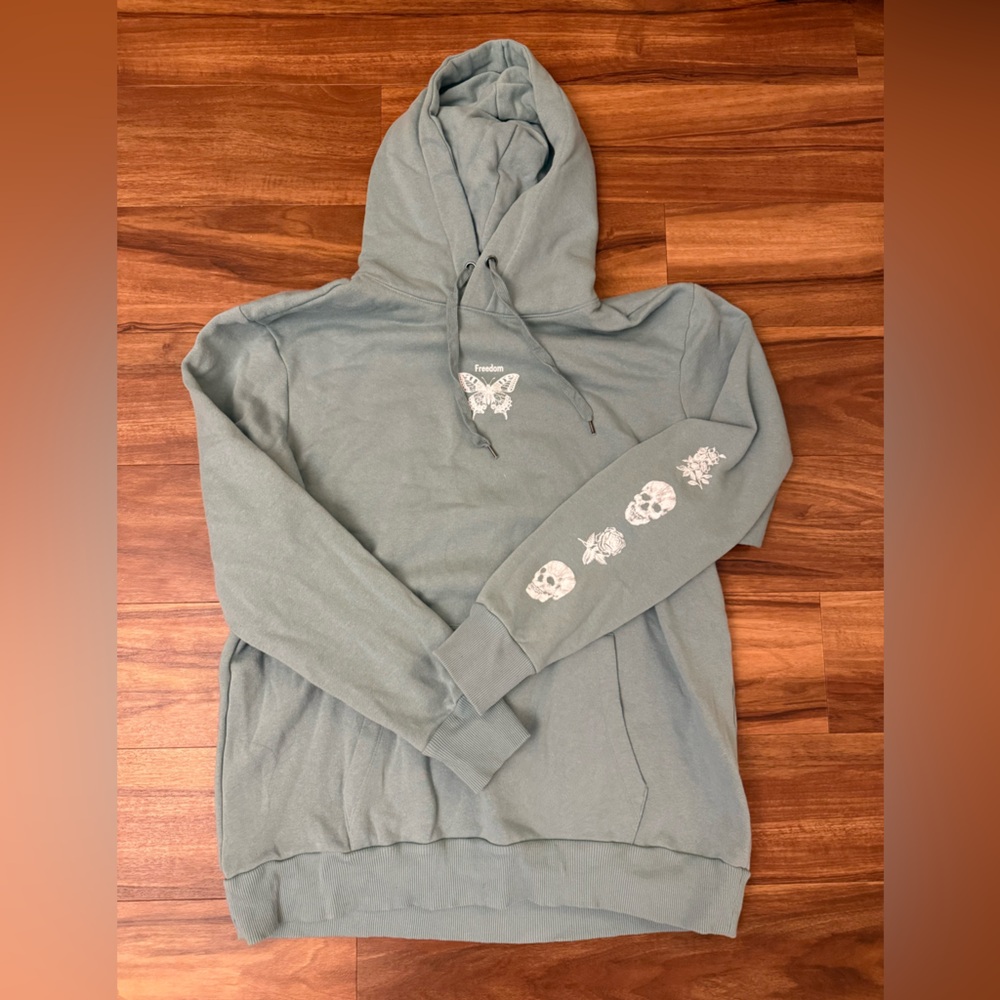 Teal Sweatshirt - Never Worn